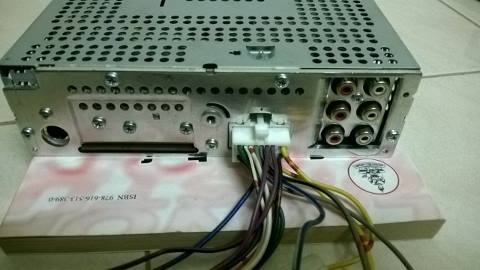 ขายวิทยุ Clarion DB565USB