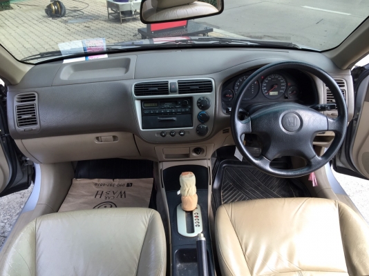 ขายถูก Civic Dimension ปี 2001 รถมือเดียวพร้อมใช้งาน ไม่ชนไม่จมน้ำไม่เคยติดแก๊ซ พร้อมโอน