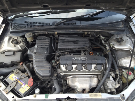 ขายถูก Civic Dimension ปี 2001 รถมือเดียวพร้อมใช้งาน ไม่ชนไม่จมน้ำไม่เคยติดแก๊ซ พร้อมโอน