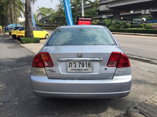 ขายถูก Civic Dimension ปี 2001 รถมือเดียวพร้อมใช้งาน ไม่ชนไม่จมน้ำไม่เคยติดแก๊ซ พร้อมโอน