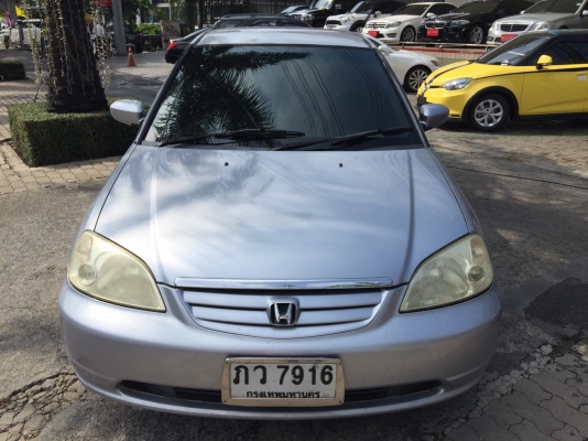 ขายถูก Civic Dimension ปี 2001 รถมือเดียวพร้อมใช้งาน ไม่ชนไม่จมน้ำไม่เคยติดแก๊ซ พร้อมโอน
