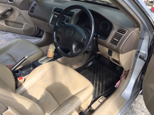 ขายถูก Civic Dimension ปี 2001 รถมือเดียวพร้อมใช้งาน ไม่ชนไม่จมน้ำไม่เคยติดแก๊ซ พร้อมโอน