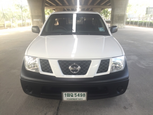 Nissan Navara 2.5 XE LPG ปี 2014 รถมือเดียว ไมล์น้อย อุปกรณ์ครบเอกสารพร้อมโอน