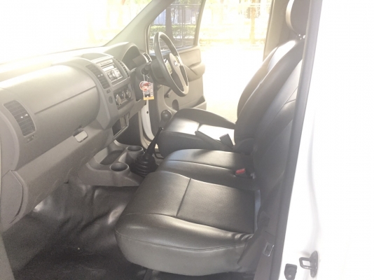 Nissan Navara 2.5 XE LPG ปี 2014 รถมือเดียว ไมล์น้อย อุปกรณ์ครบเอกสารพร้อมโอน