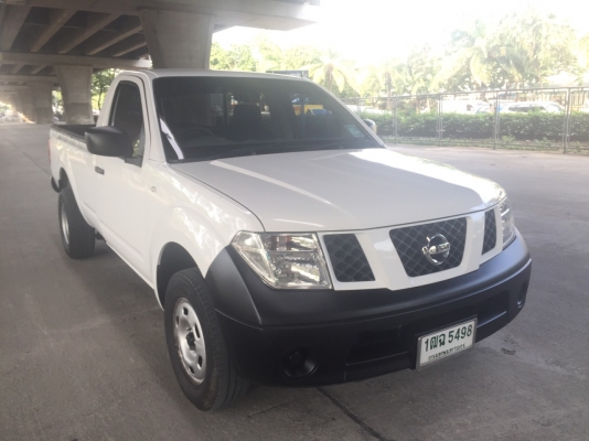 Nissan Navara 2.5 XE LPG ปี 2014 รถมือเดียว ไมล์น้อย อุปกรณ์ครบเอกสารพร้อมโอน