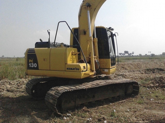 โคมัตสุ PC130-8 สวยๆมือเดียว ใช้งาน 6xxx ชม พร้อมใช้ครับ