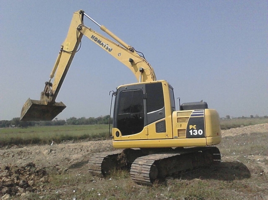 โคมัตสุ PC130-8 สวยๆมือเดียว ใช้งาน 6xxx ชม พร้อมใช้ครับ