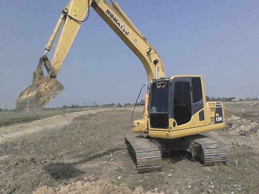 โคมัตสุ PC130-8 สวยๆมือเดียว ใช้งาน 6xxx ชม พร้อมใช้ครับ