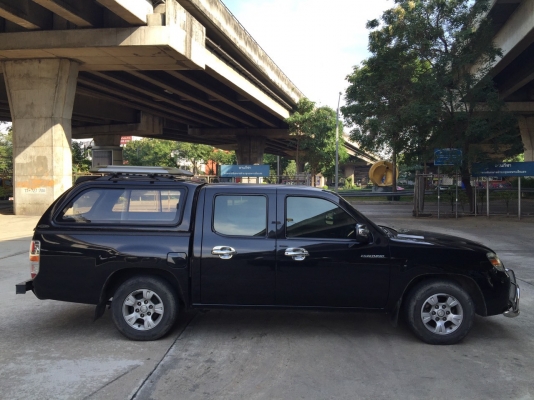 Mazda BT 50 2.5MT ปี 2008 รถมือเดียว สภาพพร้อมใช้งาน