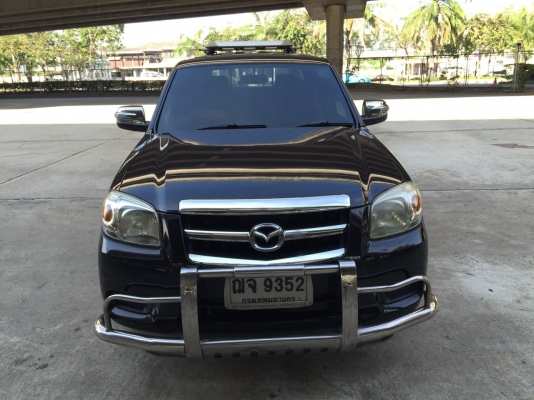 Mazda BT 50 2.5MT ปี 2008 รถมือเดียว สภาพพร้อมใช้งาน