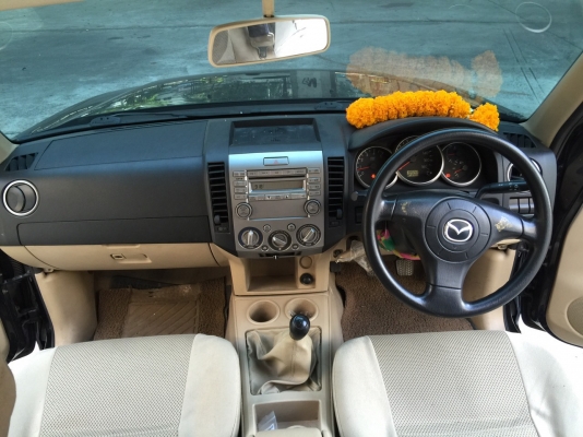 Mazda BT 50 2.5MT ปี 2008 รถมือเดียว สภาพพร้อมใช้งาน