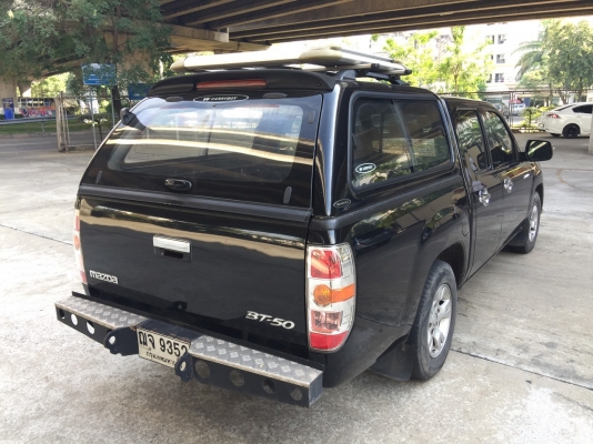 Mazda BT 50 2.5MT ปี 2008 รถมือเดียว สภาพพร้อมใช้งาน