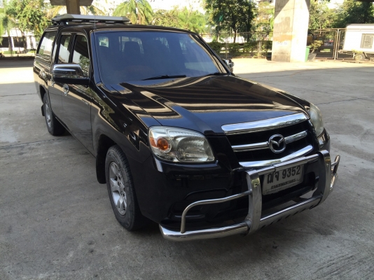 Mazda BT 50 2.5MT ปี 2008 รถมือเดียว สภาพพร้อมใช้งาน