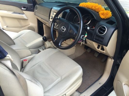 Mazda BT 50 2.5MT ปี 2008 รถมือเดียว สภาพพร้อมใช้งาน