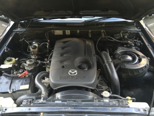 Mazda BT 50 2.5MT ปี 2008 รถมือเดียว สภาพพร้อมใช้งาน