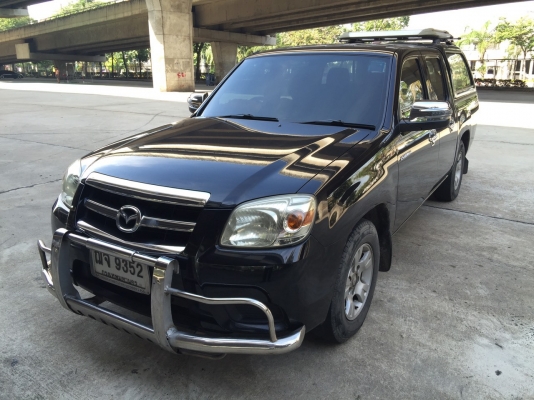 Mazda BT 50 2.5MT ปี 2008 รถมือเดียว สภาพพร้อมใช้งาน