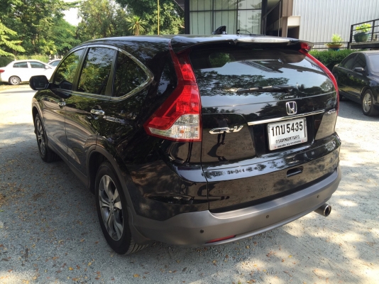 ท็อปสุด Honda CR-V 2.4EL NAVI ปี 2013 รถมือเดียวสภาพป้ายแดง ไม่เคยชนไม่เคยเครม อุปกรณ์ครบเอกสารพร้อมโอน
