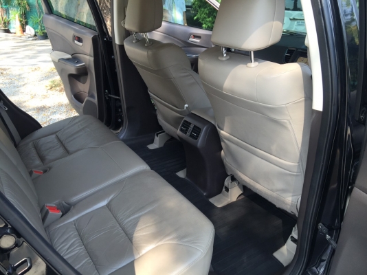 ท็อปสุด Honda CR-V 2.4EL NAVI ปี 2013 รถมือเดียวสภาพป้ายแดง ไม่เคยชนไม่เคยเครม อุปกรณ์ครบเอกสารพร้อมโอน