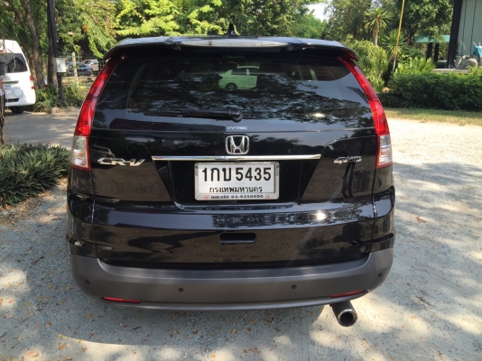 ท็อปสุด Honda CR-V 2.4EL NAVI ปี 2013 รถมือเดียวสภาพป้ายแดง ไม่เคยชนไม่เคยเครม อุปกรณ์ครบเอกสารพร้อมโอน