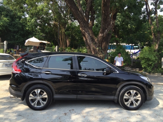 ท็อปสุด Honda CR-V 2.4EL NAVI ปี 2013 รถมือเดียวสภาพป้ายแดง ไม่เคยชนไม่เคยเครม อุปกรณ์ครบเอกสารพร้อมโอน
