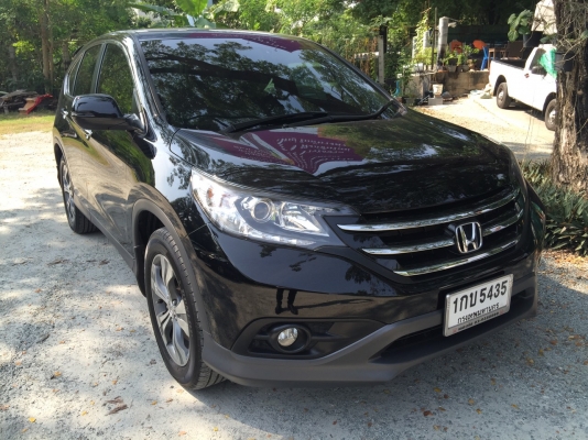 ท็อปสุด Honda CR-V 2.4EL NAVI ปี 2013 รถมือเดียวสภาพป้ายแดง ไม่เคยชนไม่เคยเครม อุปกรณ์ครบเอกสารพร้อมโอน