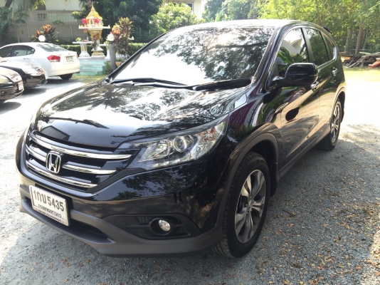 ท็อปสุด Honda CR-V 2.4EL NAVI ปี 2013 รถมือเดียวสภาพป้ายแดง ไม่เคยชนไม่เคยเครม อุปกรณ์ครบเอกสารพร้อมโอน