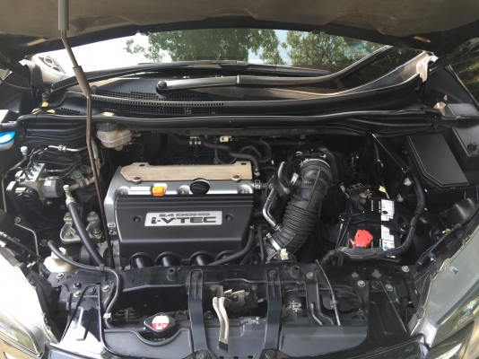 ท็อปสุด Honda CR-V 2.4EL NAVI ปี 2013 รถมือเดียวสภาพป้ายแดง ไม่เคยชนไม่เคยเครม อุปกรณ์ครบเอกสารพร้อมโอน