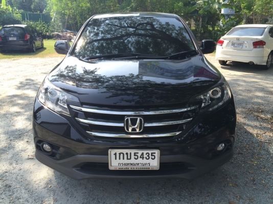 ท็อปสุด Honda CR-V 2.4EL NAVI ปี 2013 รถมือเดียวสภาพป้ายแดง ไม่เคยชนไม่เคยเครม อุปกรณ์ครบเอกสารพร้อมโอน