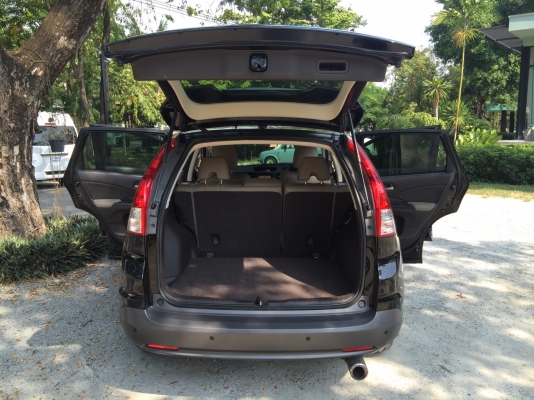 ท็อปสุด Honda CR-V 2.4EL NAVI ปี 2013 รถมือเดียวสภาพป้ายแดง ไม่เคยชนไม่เคยเครม อุปกรณ์ครบเอกสารพร้อมโอน