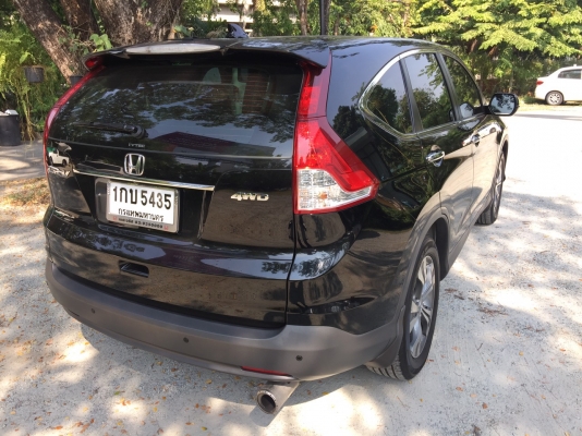 ท็อปสุด Honda CR-V 2.4EL NAVI ปี 2013 รถมือเดียวสภาพป้ายแดง ไม่เคยชนไม่เคยเครม อุปกรณ์ครบเอกสารพร้อมโอน