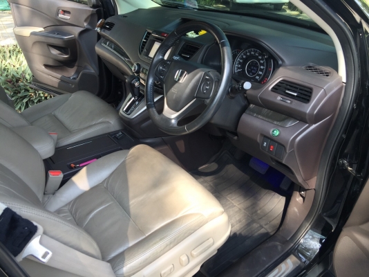ท็อปสุด Honda CR-V 2.4EL NAVI ปี 2013 รถมือเดียวสภาพป้ายแดง ไม่เคยชนไม่เคยเครม อุปกรณ์ครบเอกสารพร้อมโอน