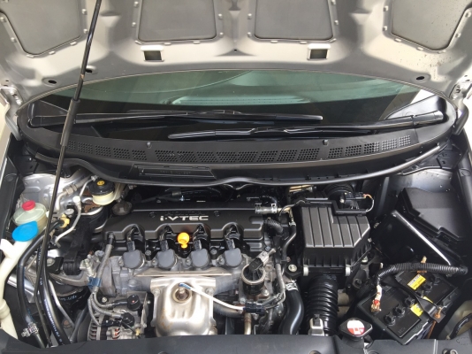 ถูกสุด Honda Civic 1.8S ปี 2008 รถสวยสภาพดี ไม่ชนไม่จมน้ำไม่ติดแก๊ซ อุปกรณ์ครบเอกสารพร้อมโอน