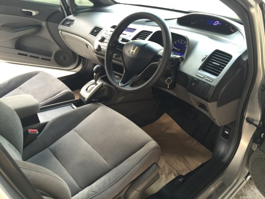 ถูกสุด Honda Civic 1.8S ปี 2008 รถสวยสภาพดี ไม่ชนไม่จมน้ำไม่ติดแก๊ซ อุปกรณ์ครบเอกสารพร้อมโอน