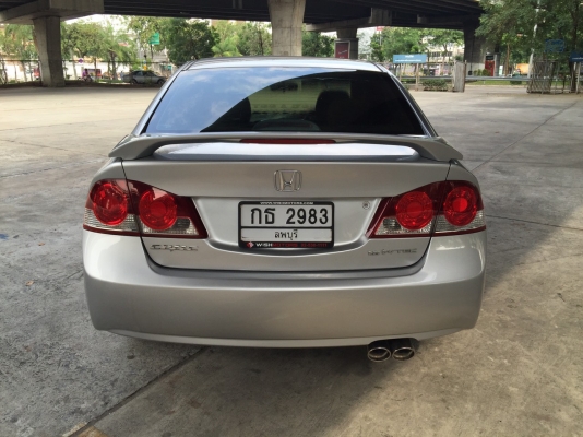 ถูกสุด Honda Civic 1.8S ปี 2008 รถสวยสภาพดี ไม่ชนไม่จมน้ำไม่ติดแก๊ซ อุปกรณ์ครบเอกสารพร้อมโอน