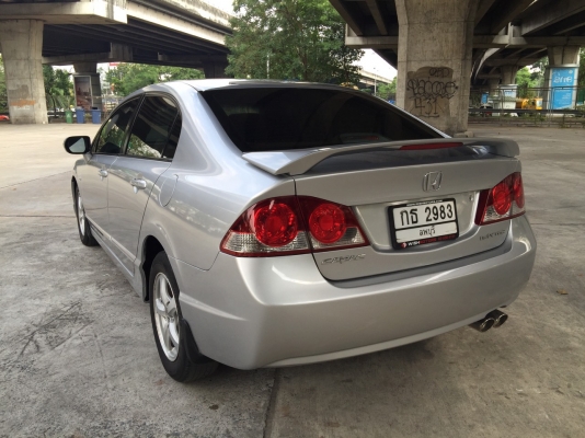 ถูกสุด Honda Civic 1.8S ปี 2008 รถสวยสภาพดี ไม่ชนไม่จมน้ำไม่ติดแก๊ซ อุปกรณ์ครบเอกสารพร้อมโอน