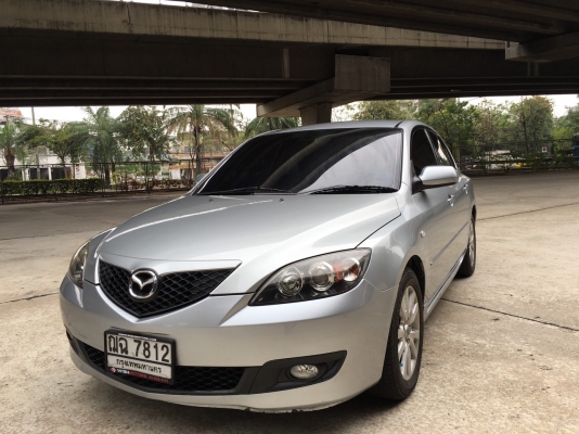 ท็อปสุด Mazda3 1.6V ปี 2008 รถมือเดียวสภาพสวยจัด อุปกรณ์ครบเอกสารพร้อมโอน