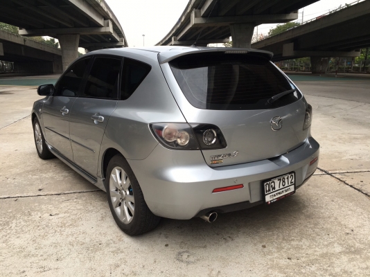 ท็อปสุด Mazda3 1.6V ปี 2008 รถมือเดียวสภาพสวยจัด อุปกรณ์ครบเอกสารพร้อมโอน