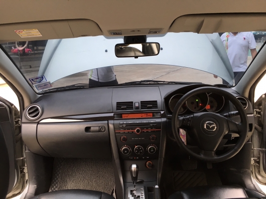 ท็อปสุด Mazda3 1.6V ปี 2008 รถมือเดียวสภาพสวยจัด อุปกรณ์ครบเอกสารพร้อมโอน