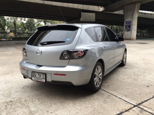 ท็อปสุด Mazda3 1.6V ปี 2008 รถมือเดียวสภาพสวยจัด อุปกรณ์ครบเอกสารพร้อมโอน