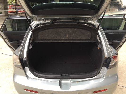 ท็อปสุด Mazda3 1.6V ปี 2008 รถมือเดียวสภาพสวยจัด อุปกรณ์ครบเอกสารพร้อมโอน