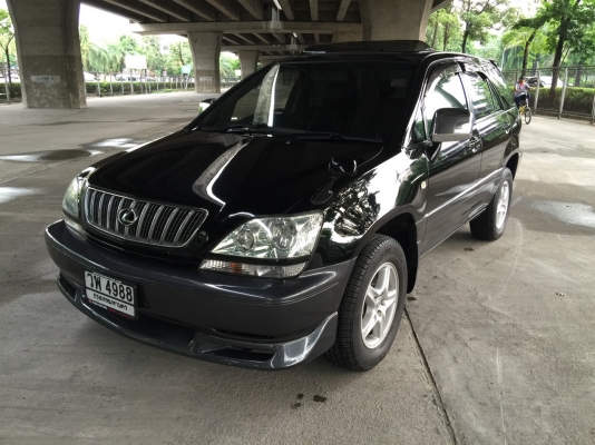 Toyota Harrier 300G ปี 2002 รถสวย สภาพพร้อมใช้งาน ไม่มีประวัติเชี่ยวชน อุปกรณ์ครบ เอกสารพร้อมโอน