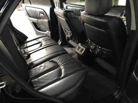Toyota Harrier 300G ปี 2002 รถสวย สภาพพร้อมใช้งาน ไม่มีประวัติเชี่ยวชน อุปกรณ์ครบ เอกสารพร้อมโอน