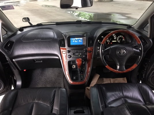 Toyota Harrier 300G ปี 2002 รถสวย สภาพพร้อมใช้งาน ไม่มีประวัติเชี่ยวชน อุปกรณ์ครบ เอกสารพร้อมโอน