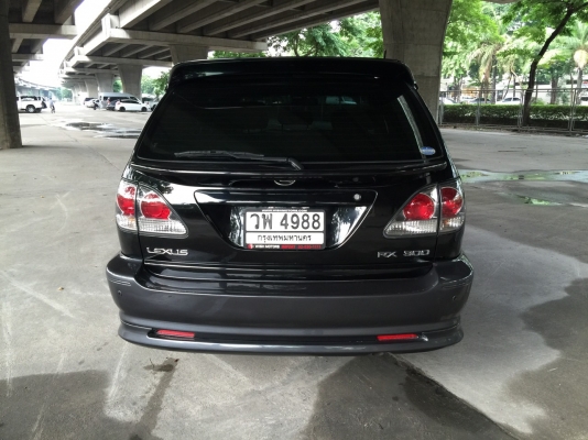 Toyota Harrier 300G ปี 2002 รถสวย สภาพพร้อมใช้งาน ไม่มีประวัติเชี่ยวชน อุปกรณ์ครบ เอกสารพร้อมโอน