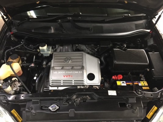 Toyota Harrier 300G ปี 2002 รถสวย สภาพพร้อมใช้งาน ไม่มีประวัติเชี่ยวชน อุปกรณ์ครบ เอกสารพร้อมโอน