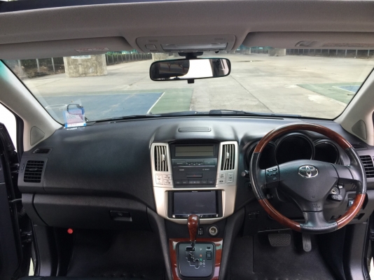 Toyota Harrier 300G ปี 2003 รถสวย ไมล์น้อย อุปกรณ์ครบ เอกสารพร้อมโอน