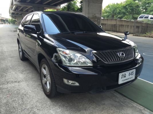 Toyota Harrier 300G ปี 2003 รถสวย ไมล์น้อย อุปกรณ์ครบ เอกสารพร้อมโอน