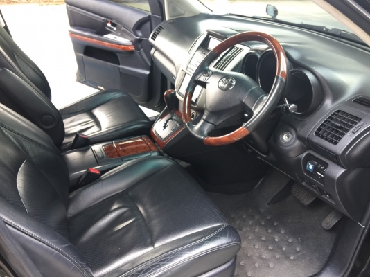 Toyota Harrier 300G ปี 2003 รถสวย ไมล์น้อย อุปกรณ์ครบ เอกสารพร้อมโอน