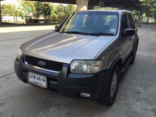 ถูกสุดในเว็ป Escape 3.0 4WD ปี 2004 พร้อมใช้งาน ไม่มีประวัติเชี่ยวชน ติดแก๊ซแล้วประหยัด
