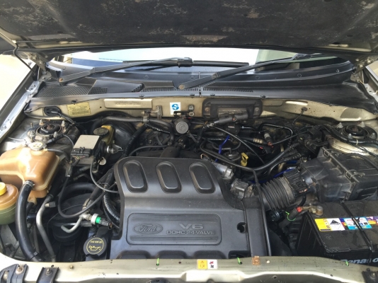 ถูกสุดในเว็ป Escape 3.0 4WD ปี 2004 พร้อมใช้งาน ไม่มีประวัติเชี่ยวชน ติดแก๊ซแล้วประหยัด